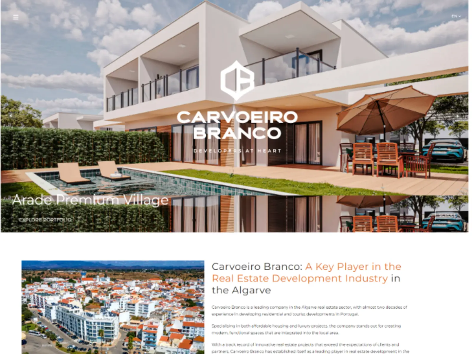 Capa do projeto Carvoeiro Branco