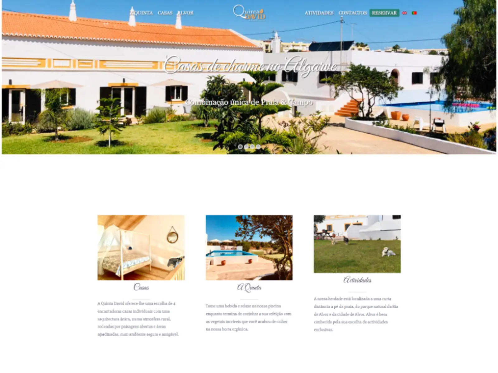 Capa do projeto Quinta David
