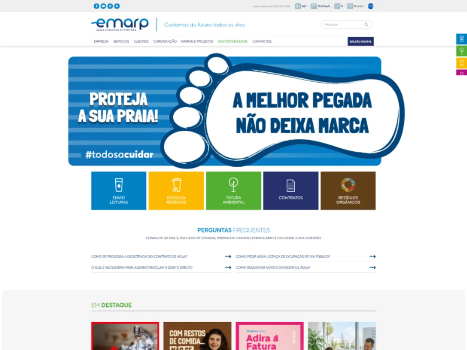 Capa do projeto EMARP
